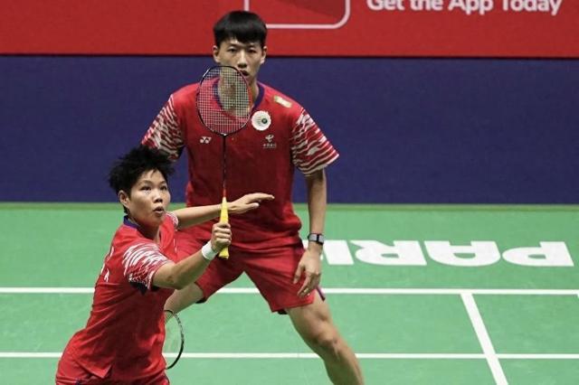 晋级混双四, 惜败